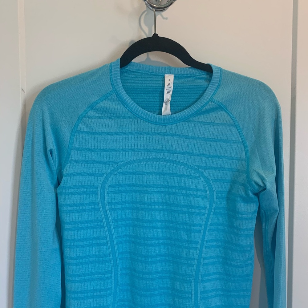 Lululemon Swiftly Tech Long Sleeve Shirt - Picture 3 of 8